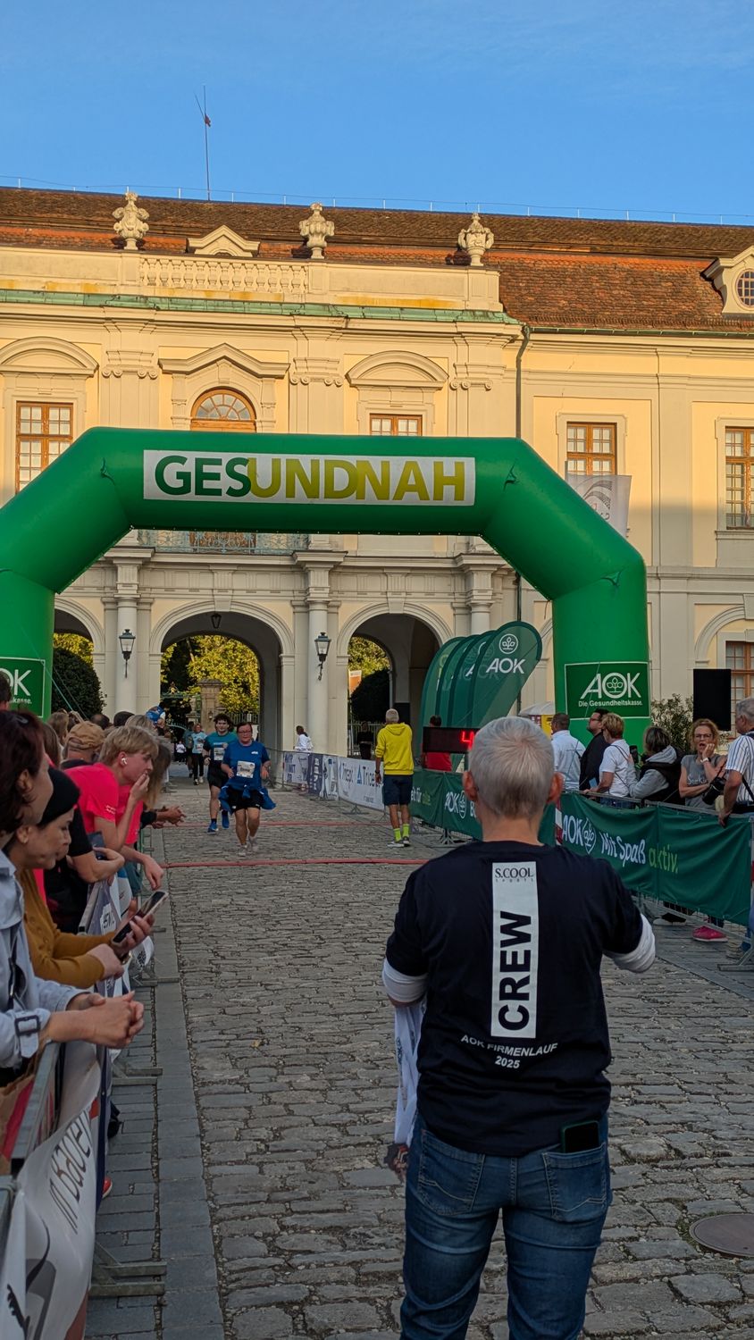 14. AOK Firmenlauf Ludwigsburg