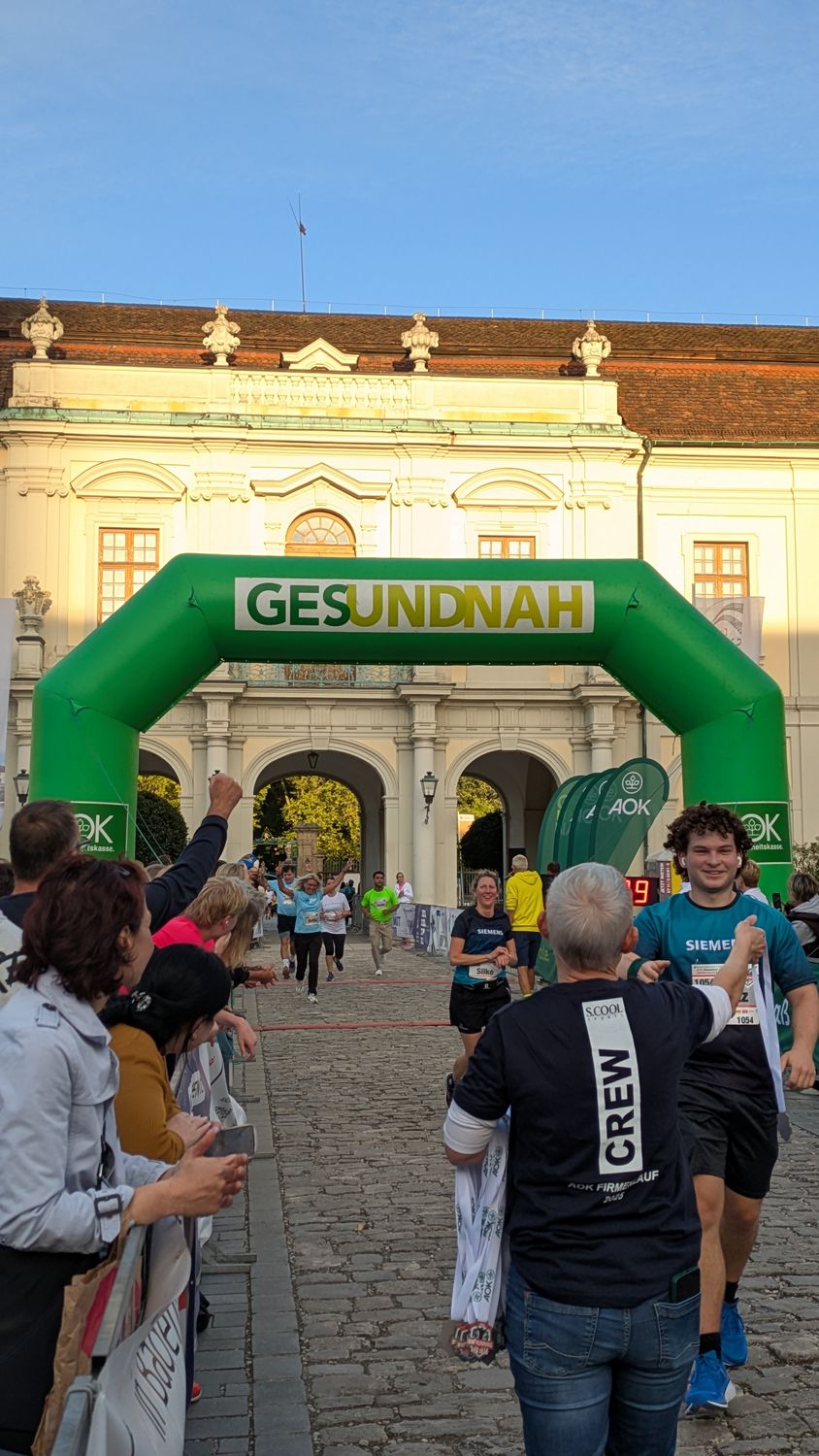 14. AOK Firmenlauf Ludwigsburg