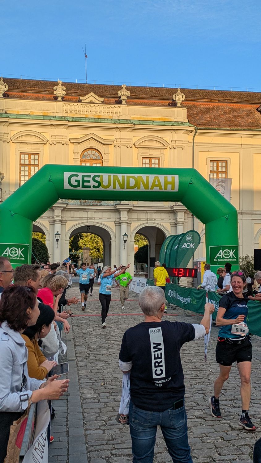 14. AOK Firmenlauf Ludwigsburg