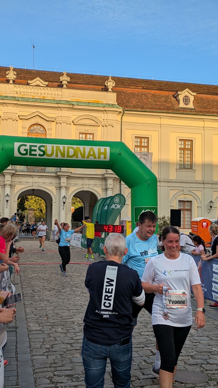 14. AOK Firmenlauf Ludwigsburg