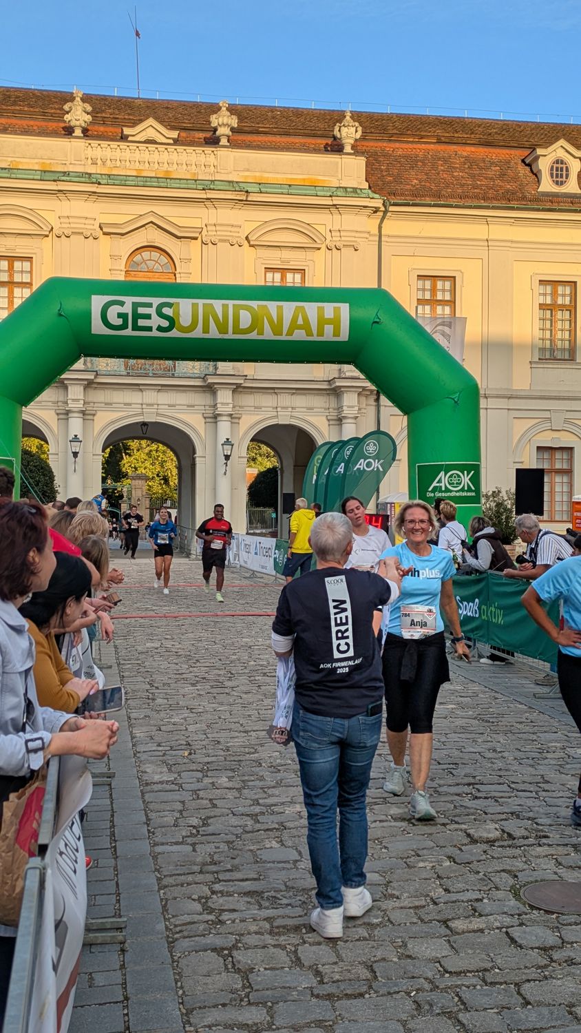 14. AOK Firmenlauf Ludwigsburg