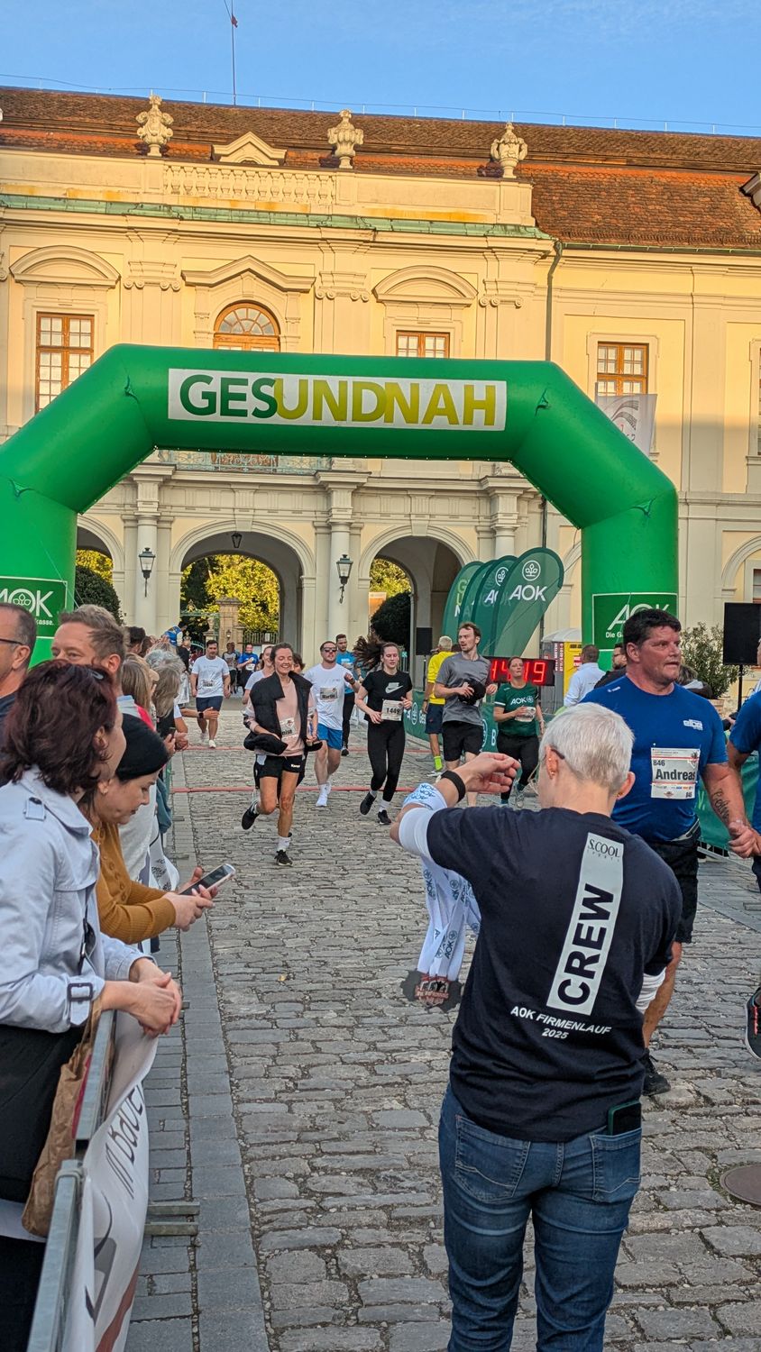 14. AOK Firmenlauf Ludwigsburg