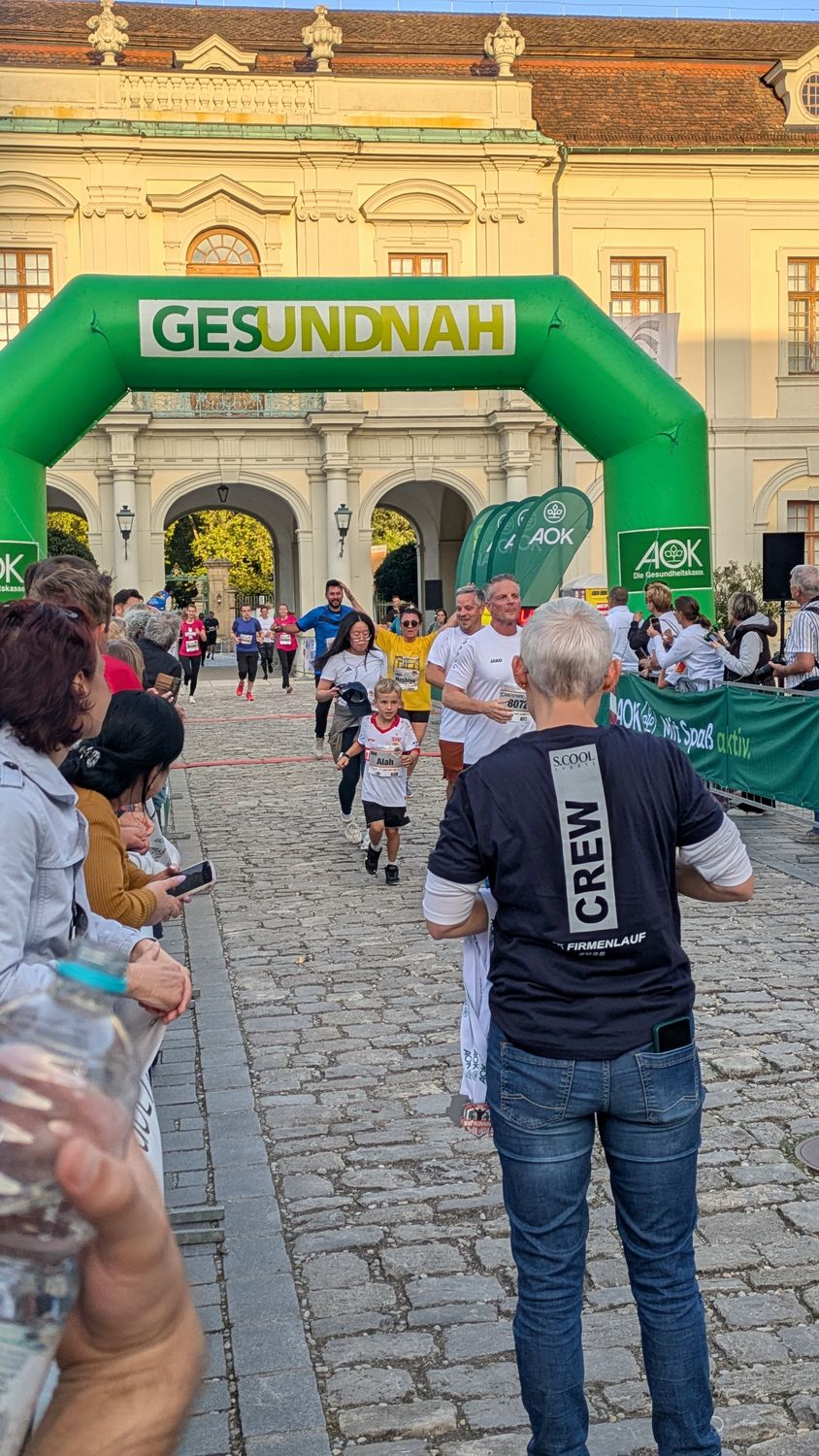 14. AOK Firmenlauf Ludwigsburg