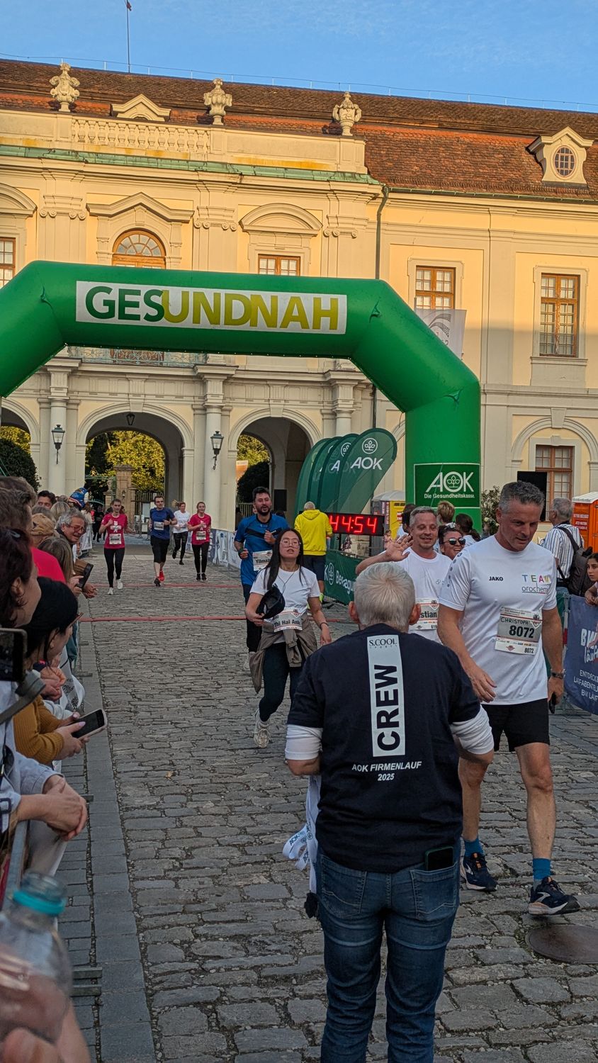 14. AOK Firmenlauf Ludwigsburg