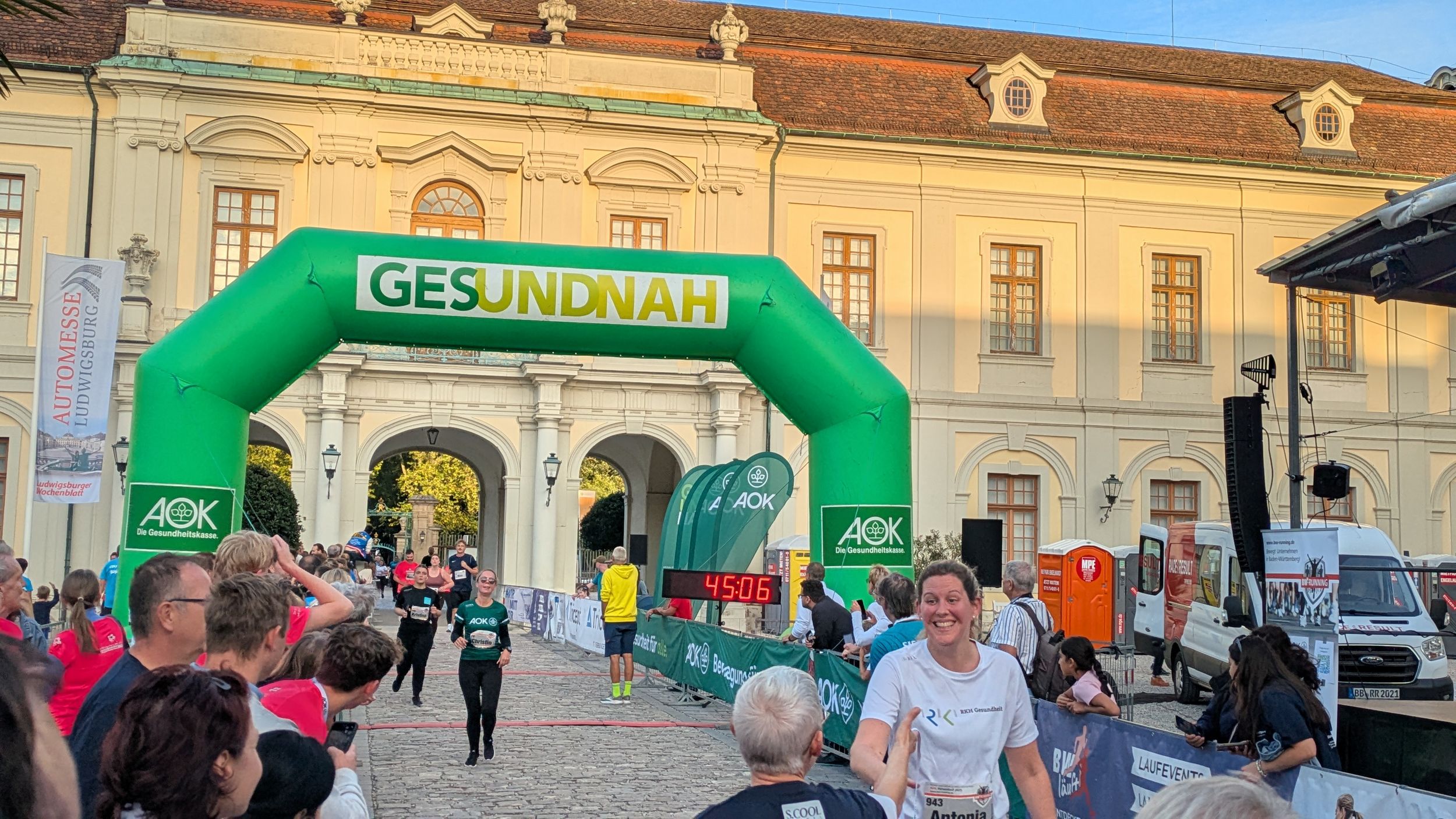 14. AOK Firmenlauf Ludwigsburg