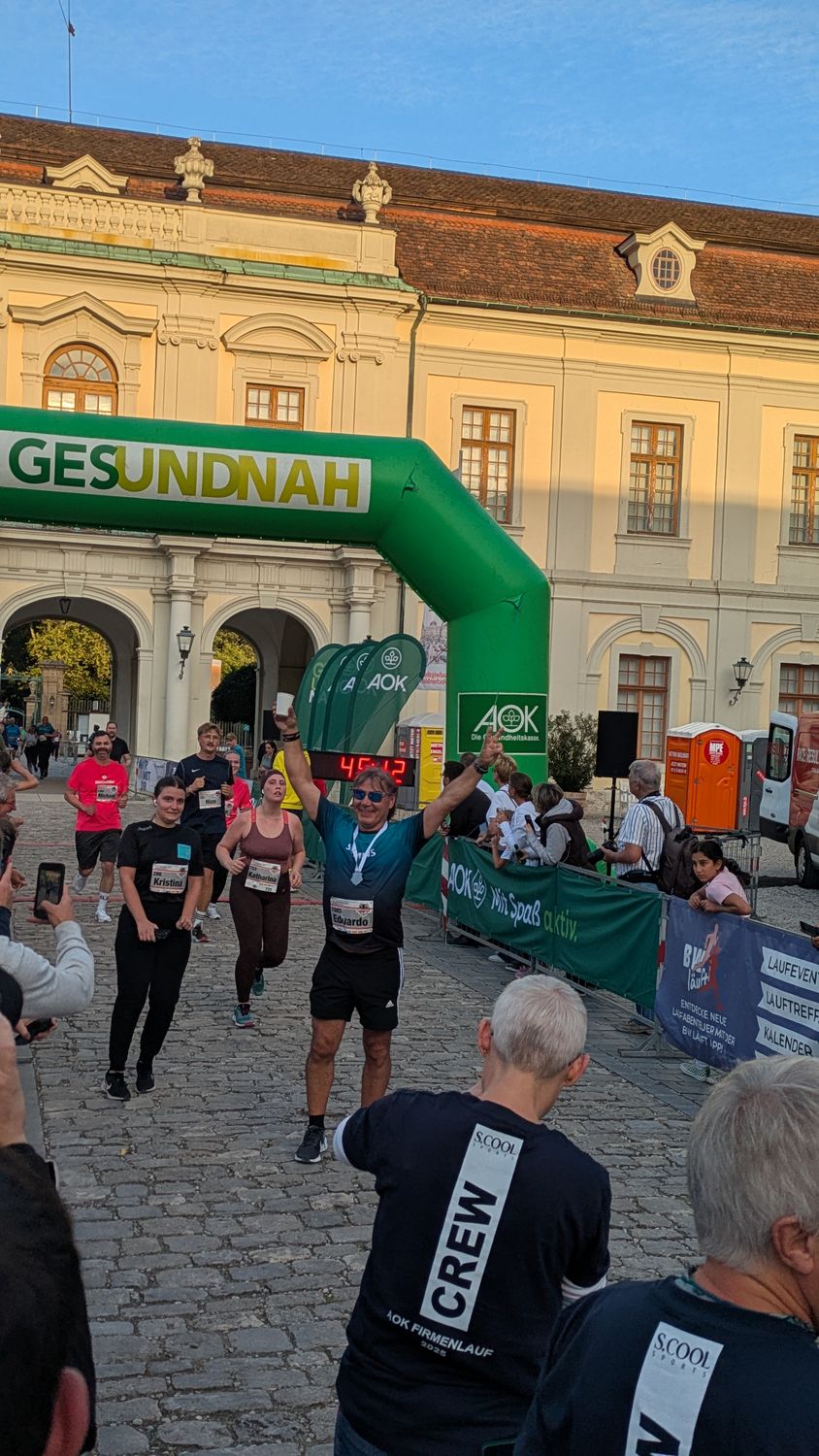 14. AOK Firmenlauf Ludwigsburg