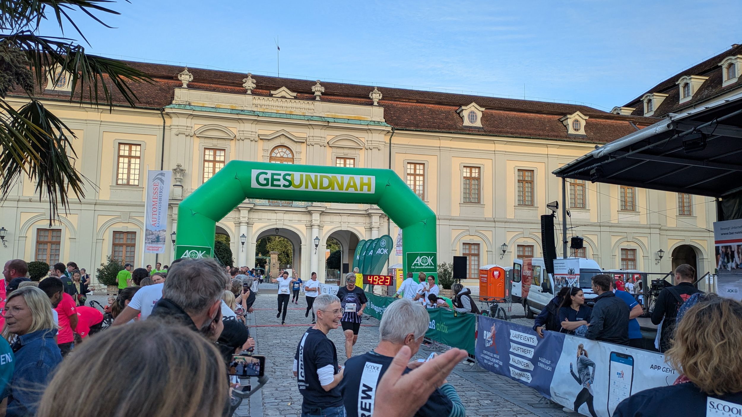14. AOK Firmenlauf Ludwigsburg
