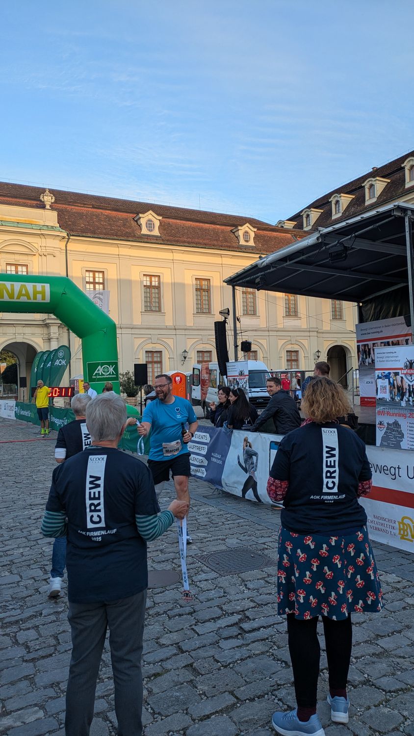 14. AOK Firmenlauf Ludwigsburg