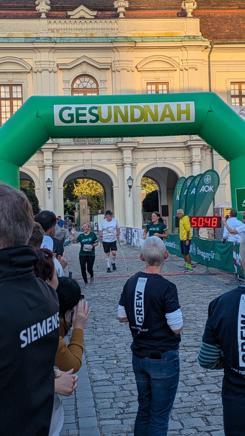 14. AOK Firmenlauf Ludwigsburg