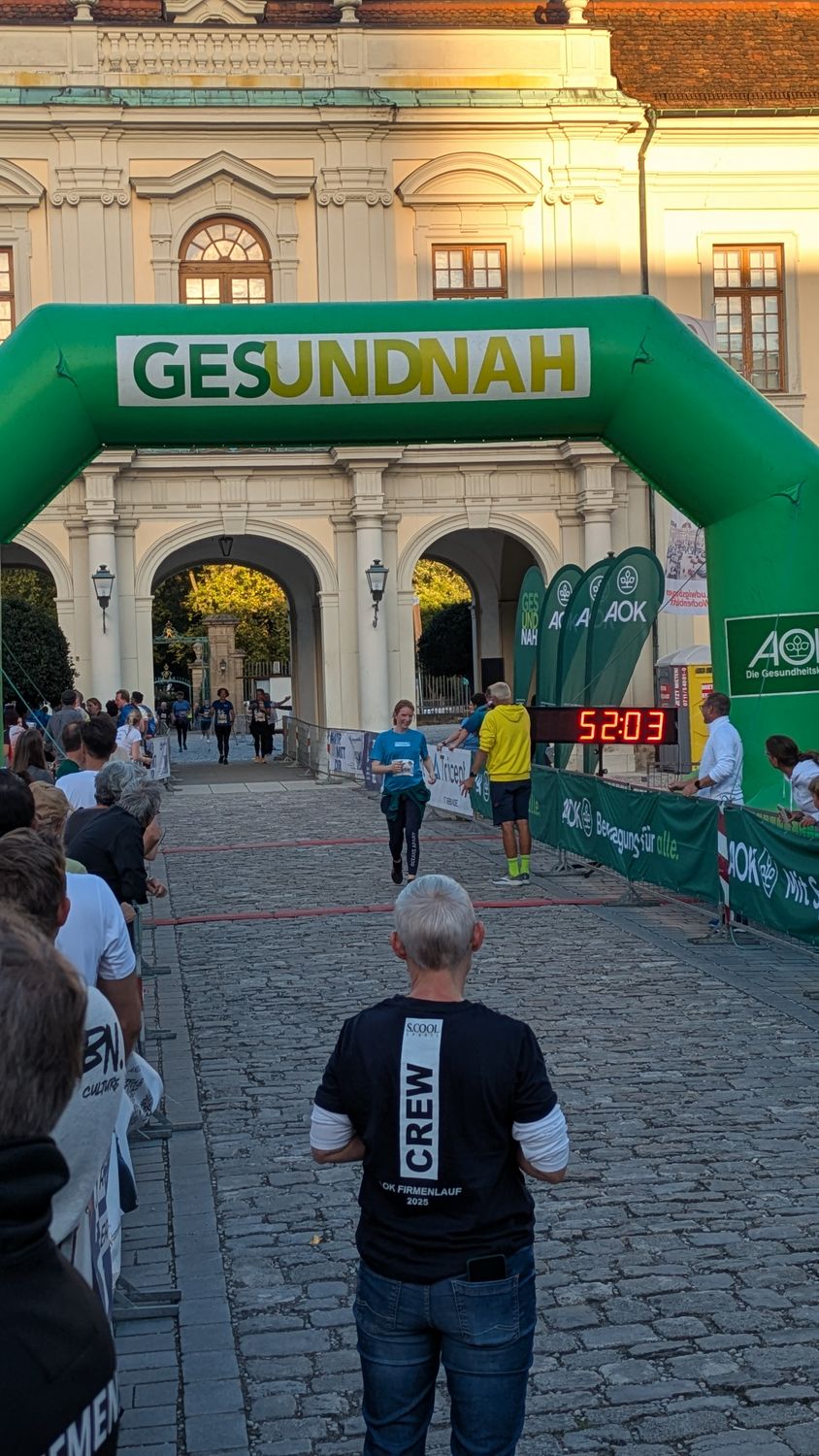 14. AOK Firmenlauf Ludwigsburg