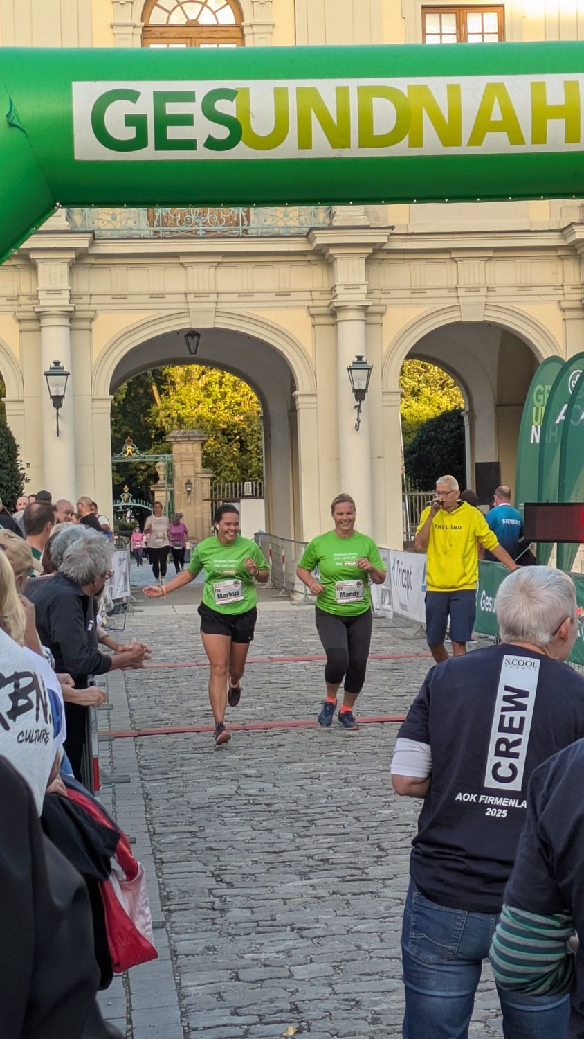 14. AOK Firmenlauf Ludwigsburg