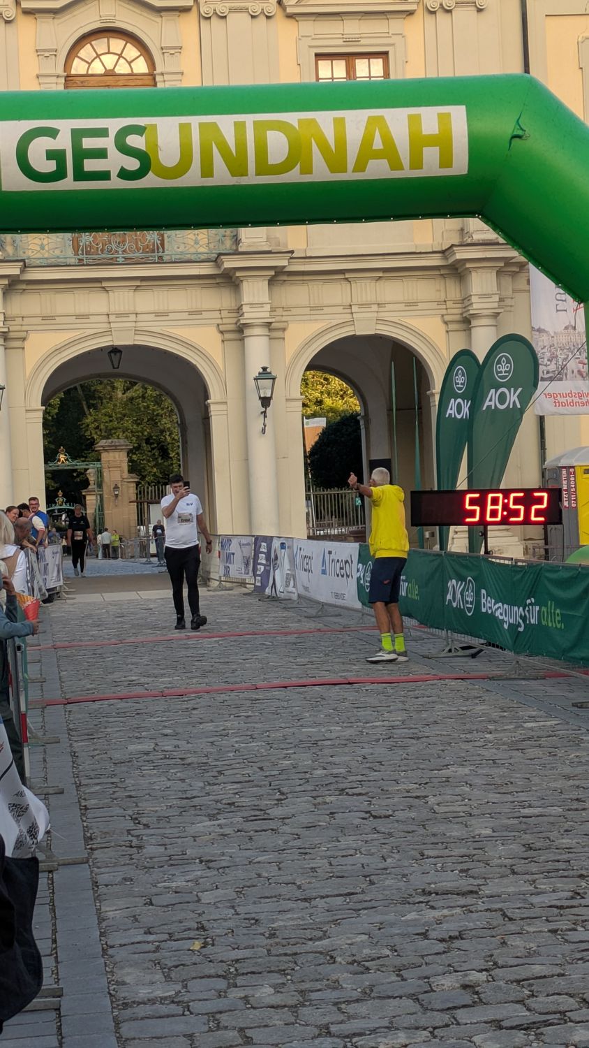 14. AOK Firmenlauf Ludwigsburg
