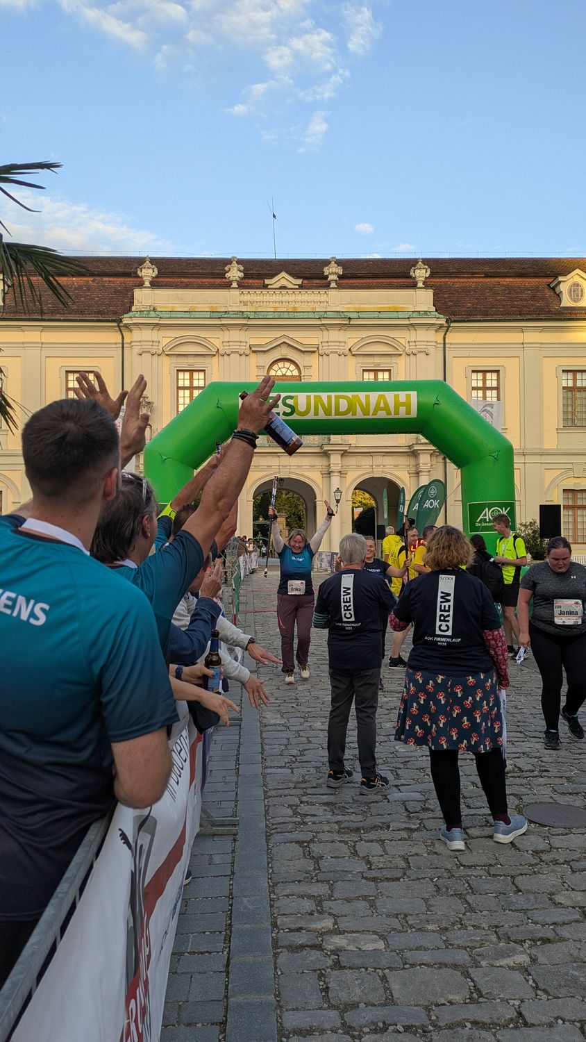14. AOK Firmenlauf Ludwigsburg