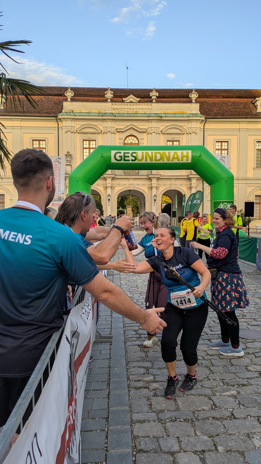 14. AOK Firmenlauf Ludwigsburg
