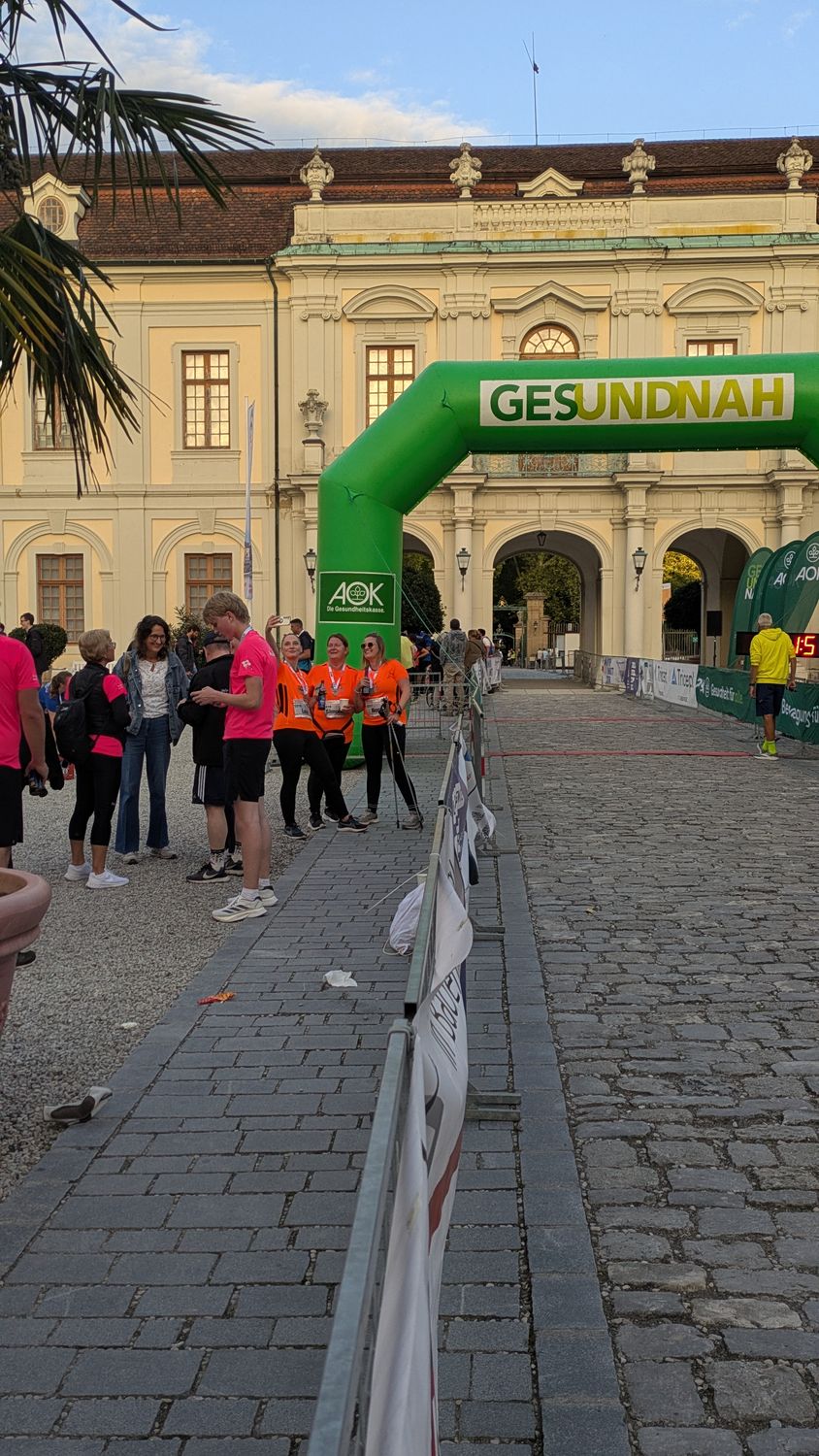 14. AOK Firmenlauf Ludwigsburg