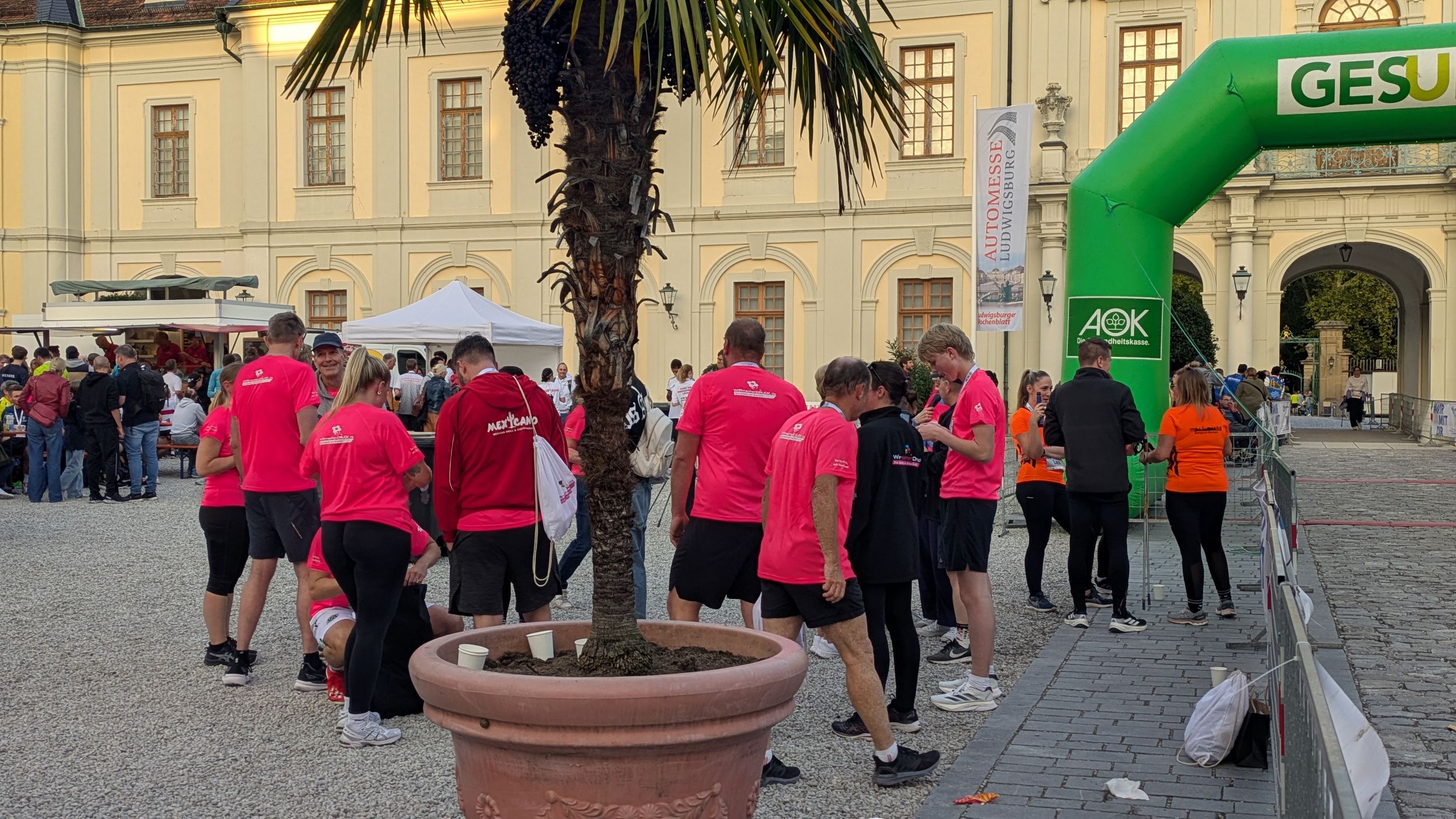 14. AOK Firmenlauf Ludwigsburg