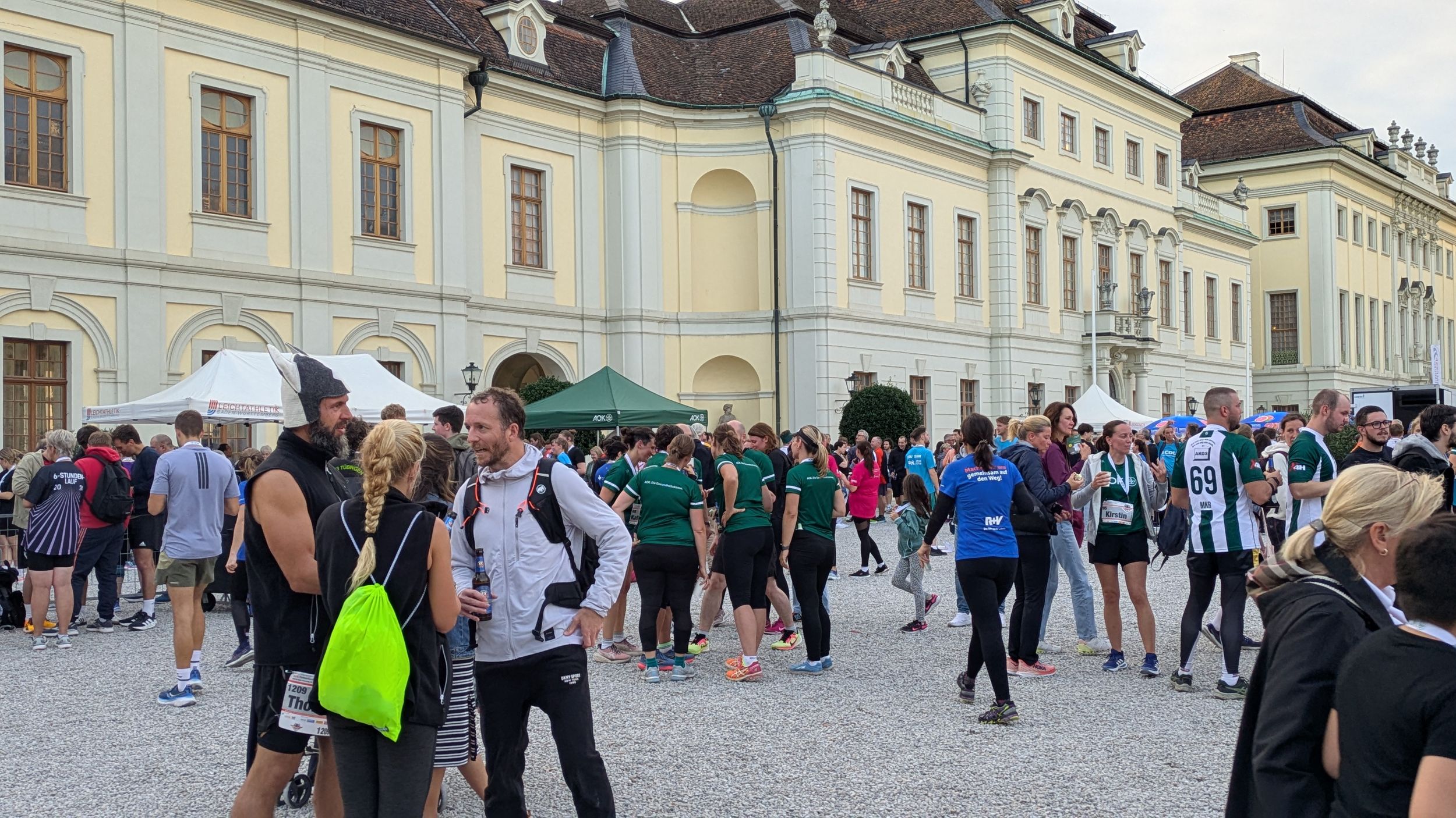 14. AOK Firmenlauf Ludwigsburg