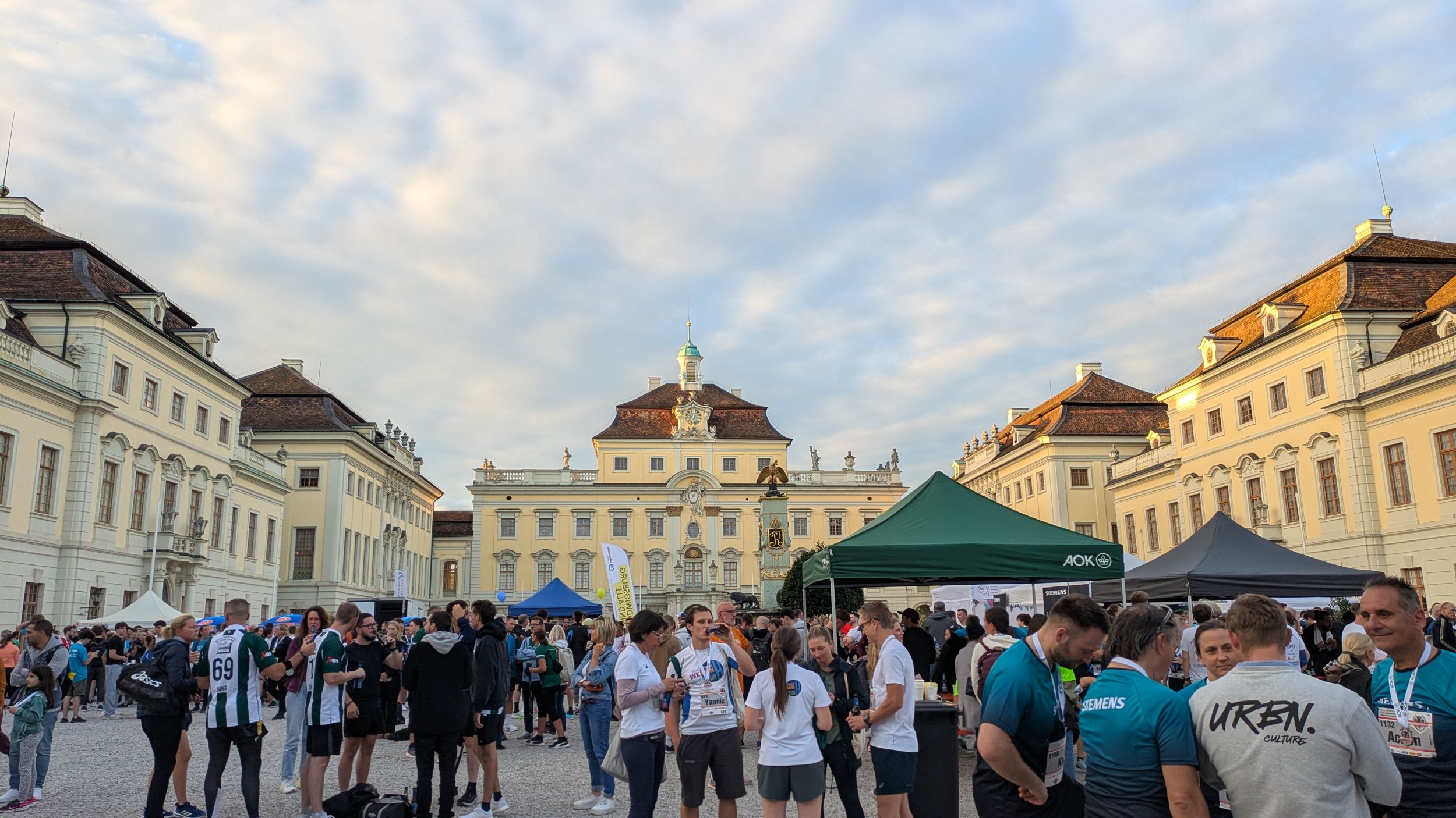 14. AOK Firmenlauf Ludwigsburg