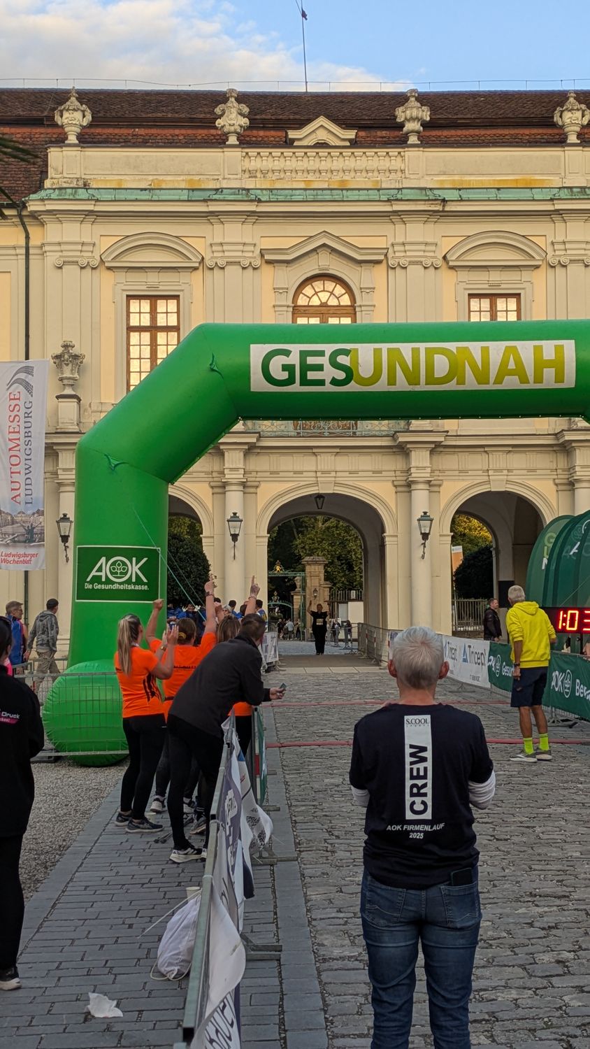 14. AOK Firmenlauf Ludwigsburg