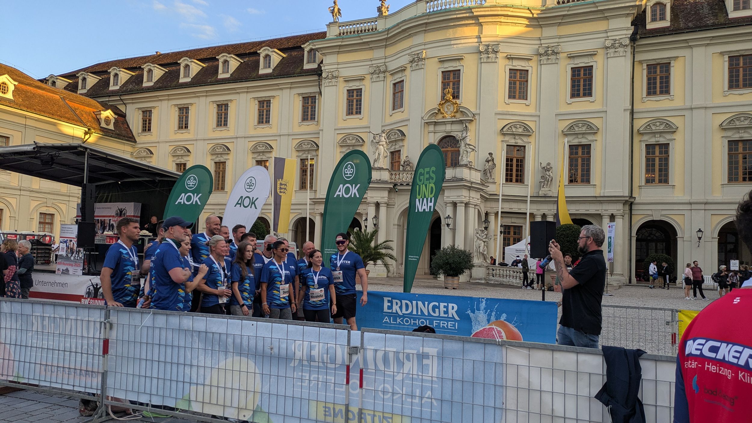 14. AOK Firmenlauf Ludwigsburg