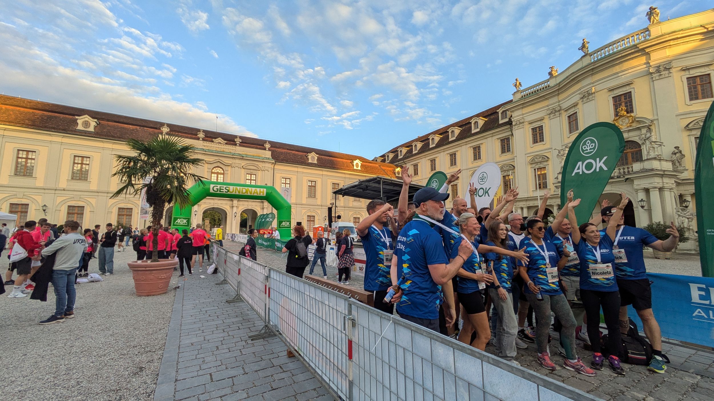 14. AOK Firmenlauf Ludwigsburg
