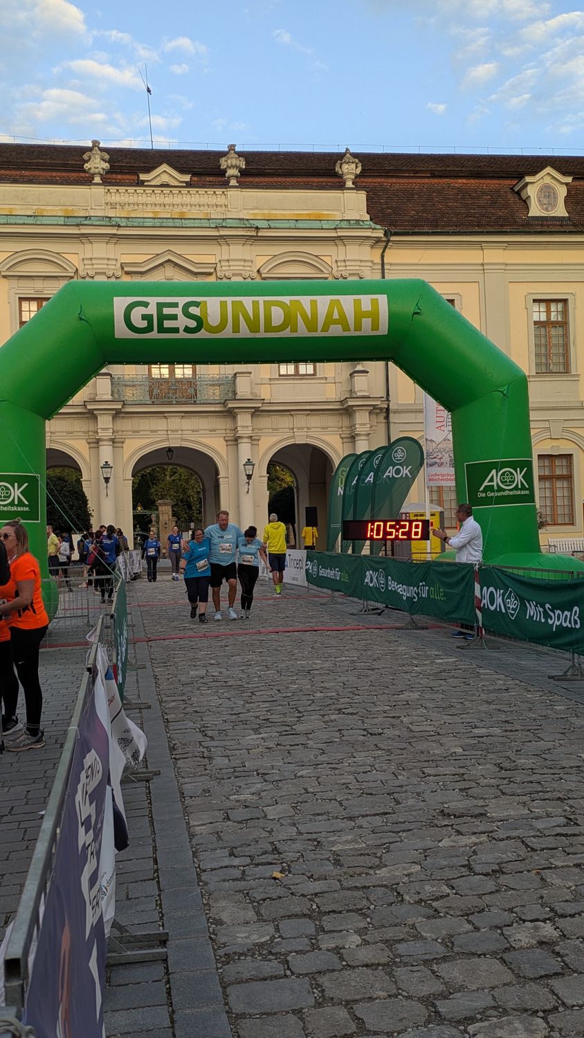 14. AOK Firmenlauf Ludwigsburg