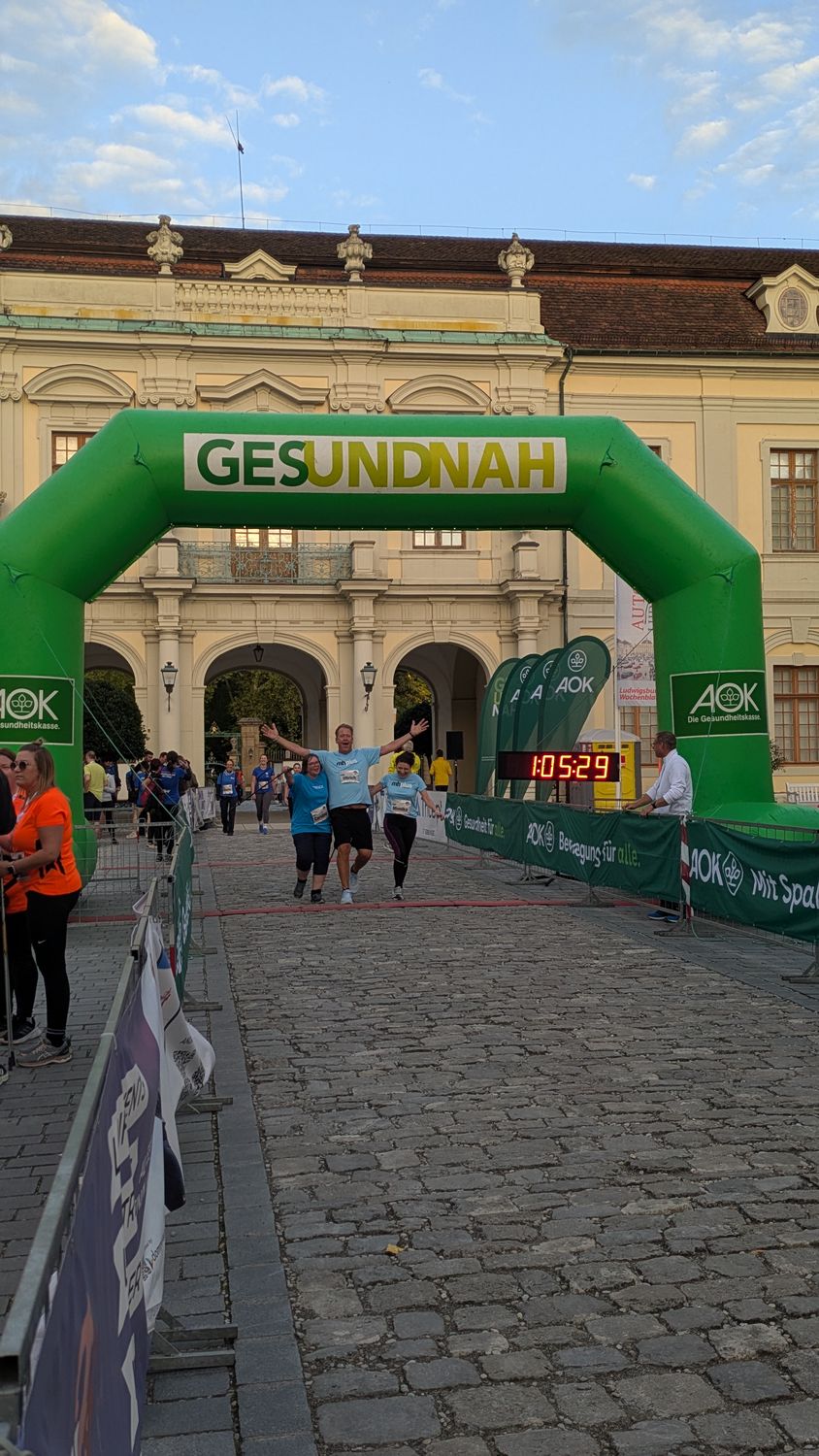 14. AOK Firmenlauf Ludwigsburg