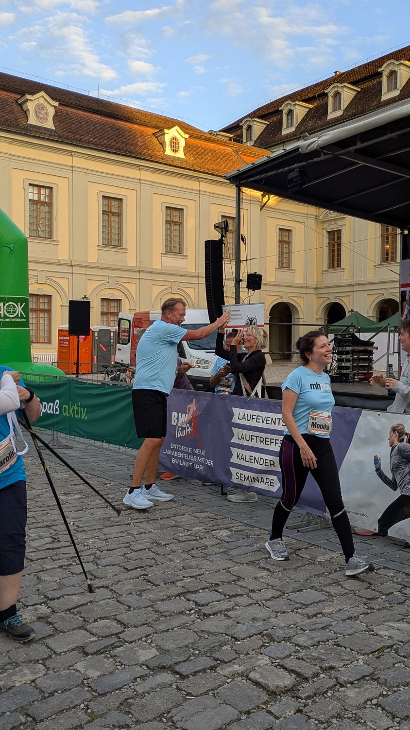 14. AOK Firmenlauf Ludwigsburg