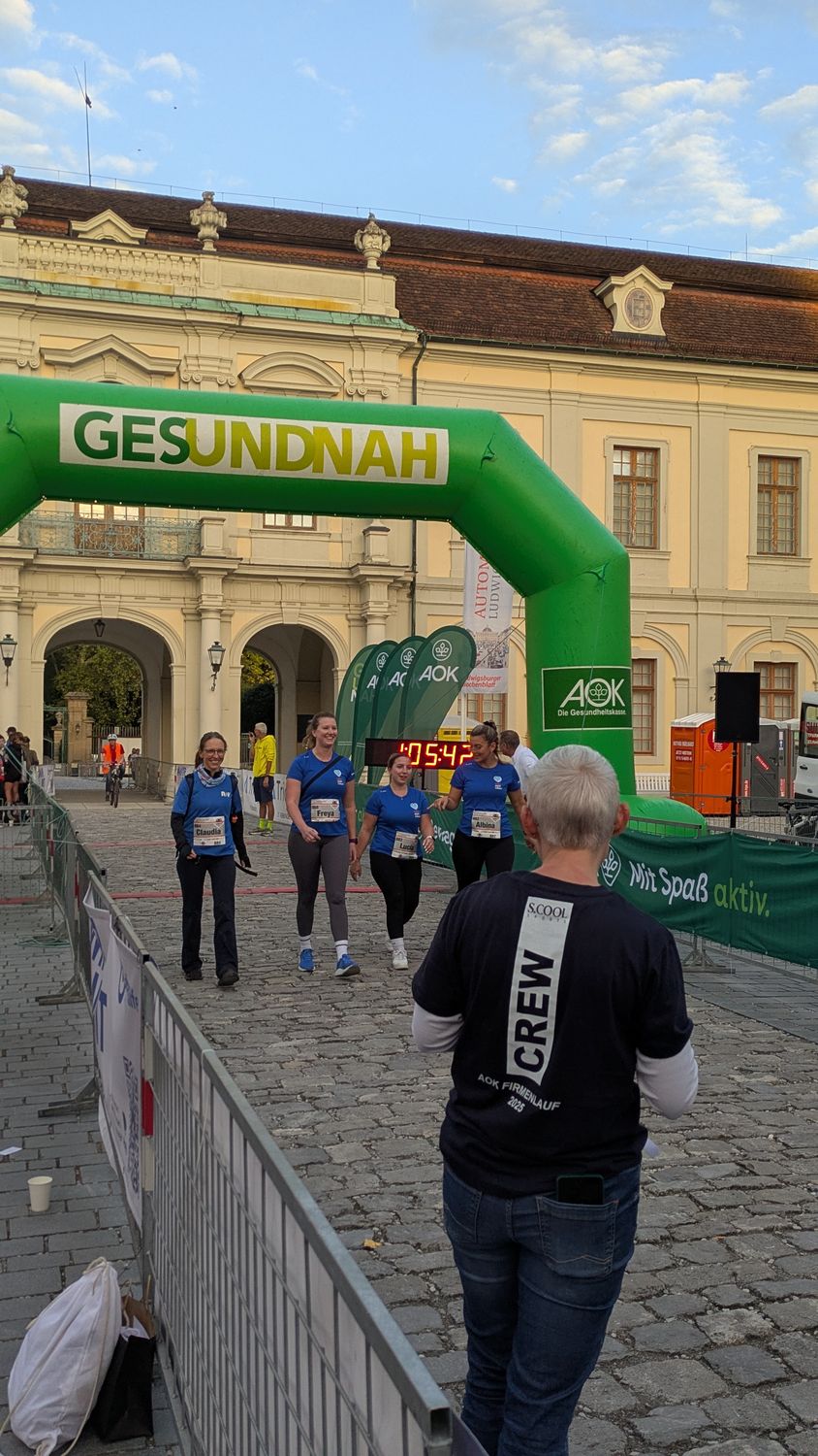 14. AOK Firmenlauf Ludwigsburg