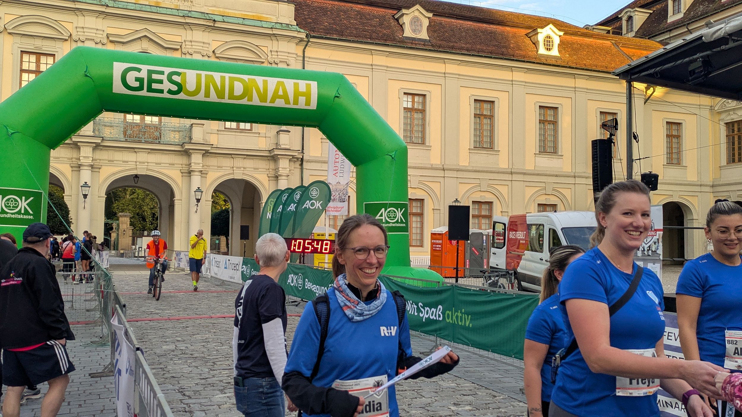 14. AOK Firmenlauf Ludwigsburg