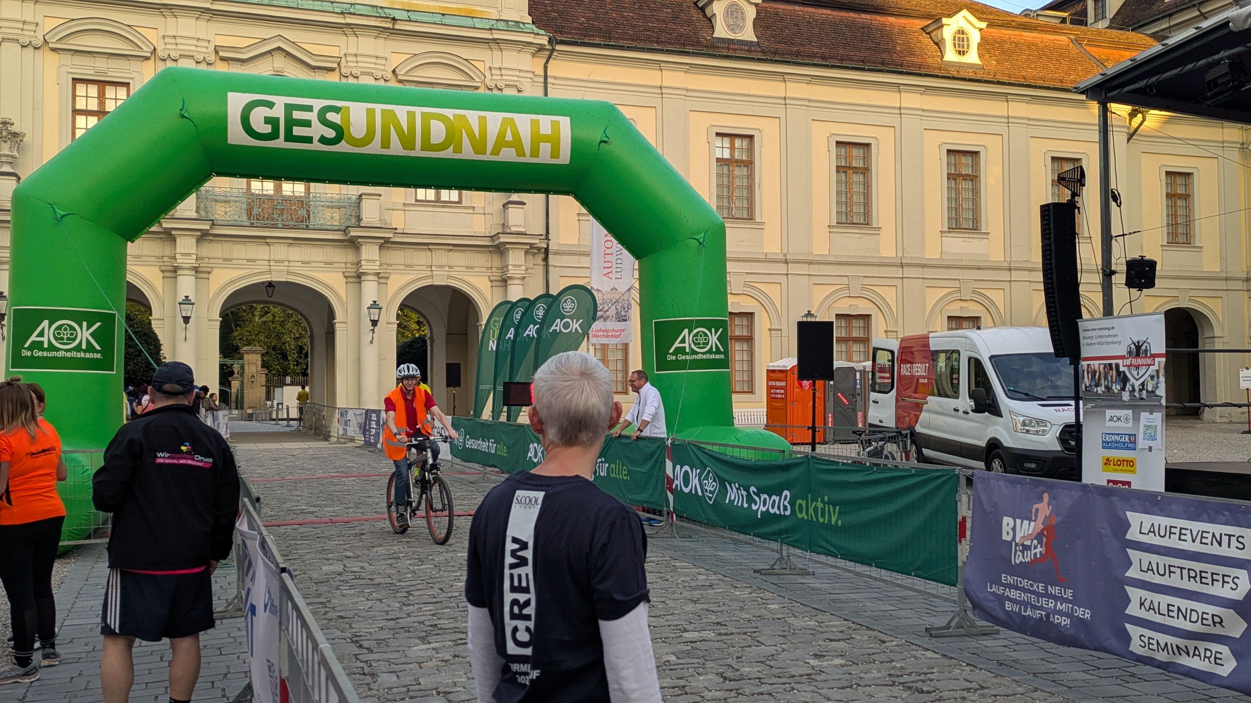 14. AOK Firmenlauf Ludwigsburg