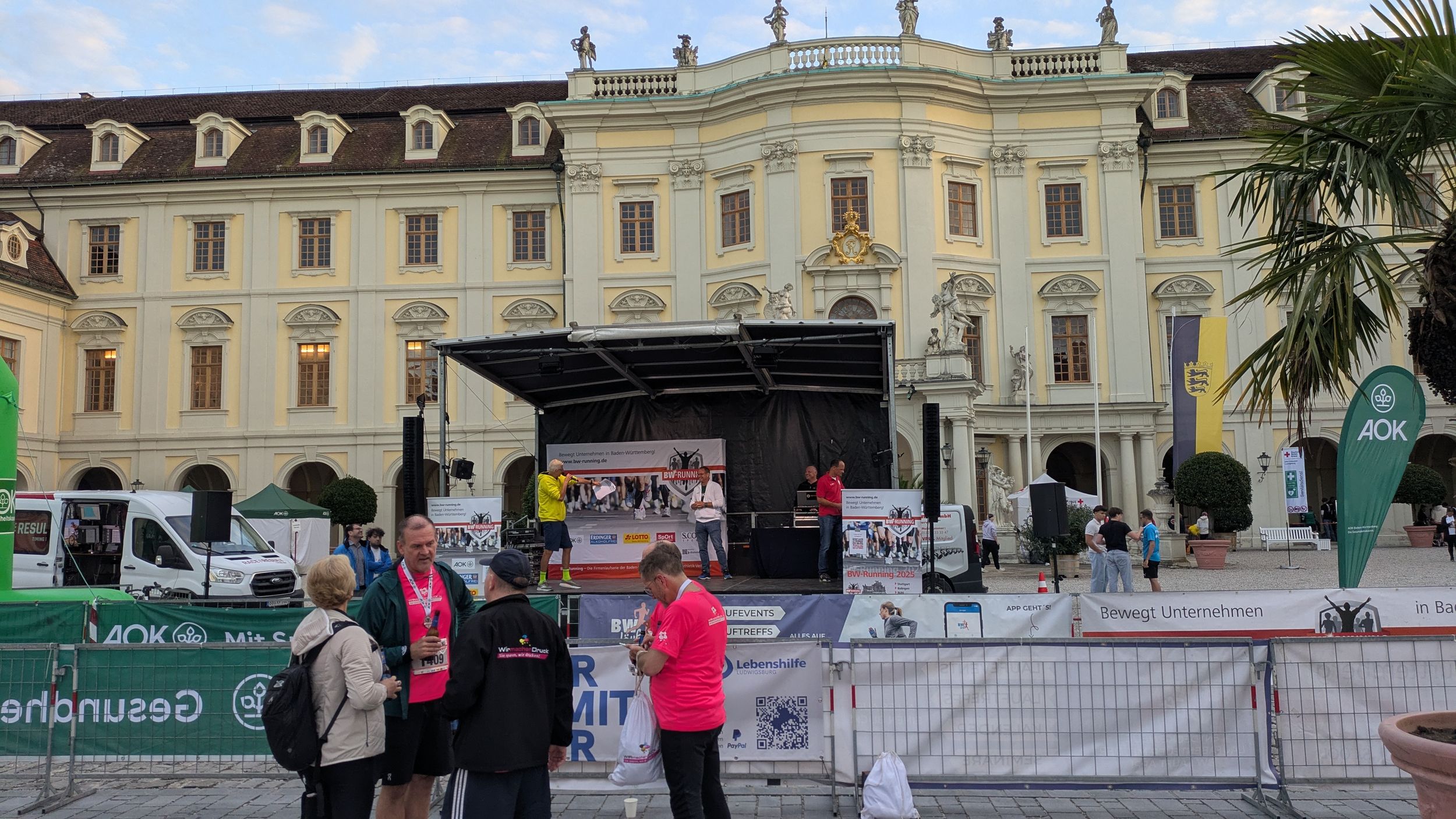 14. AOK Firmenlauf Ludwigsburg