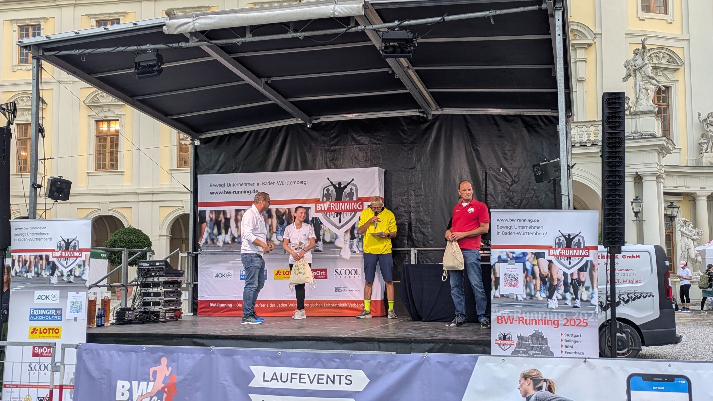 14. AOK Firmenlauf Ludwigsburg