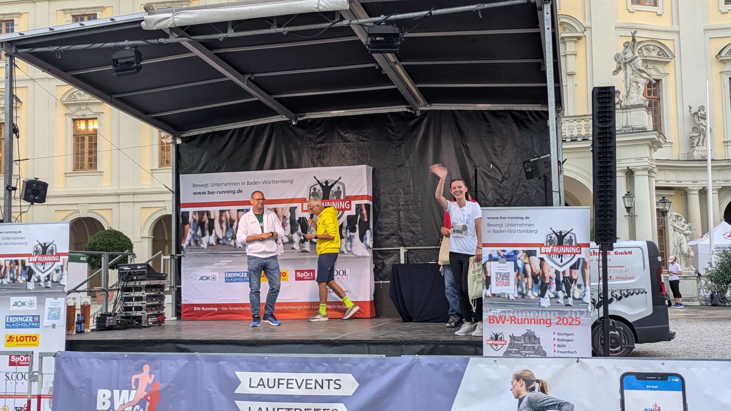 14. AOK Firmenlauf Ludwigsburg