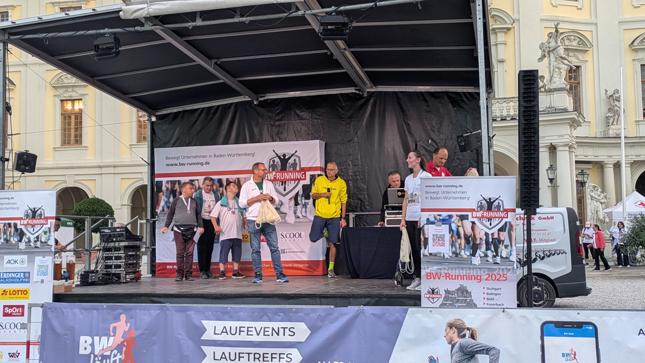 14. AOK Firmenlauf Ludwigsburg