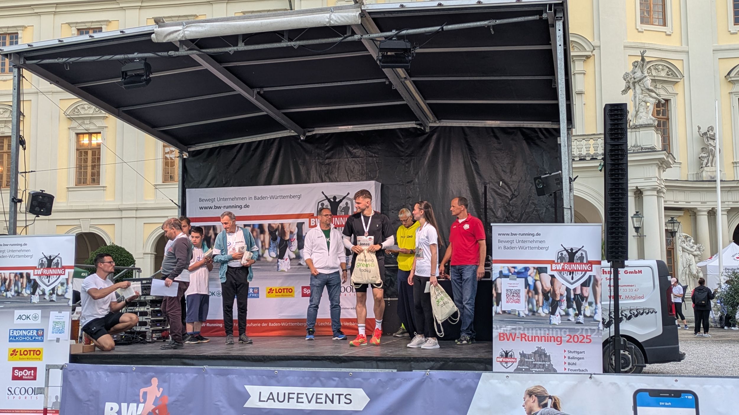 14. AOK Firmenlauf Ludwigsburg