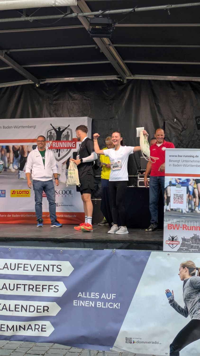 14. AOK Firmenlauf Ludwigsburg