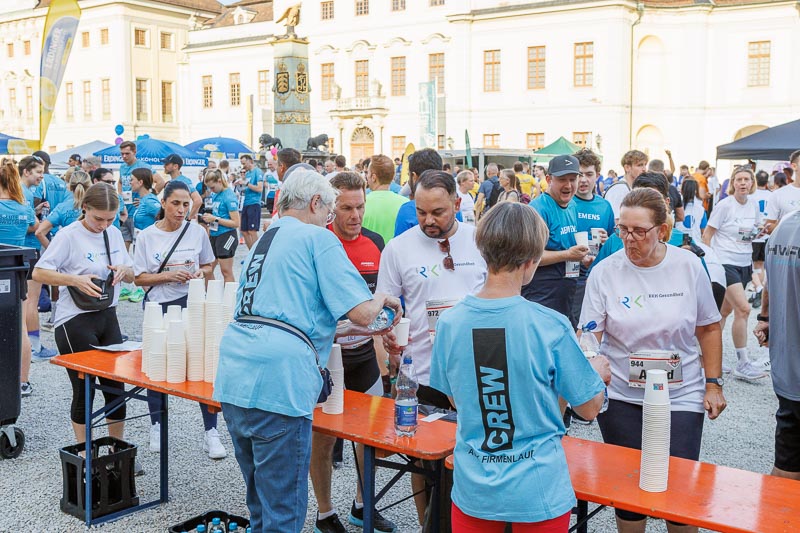 15. AOK Firmenlauf Ludwigsburg