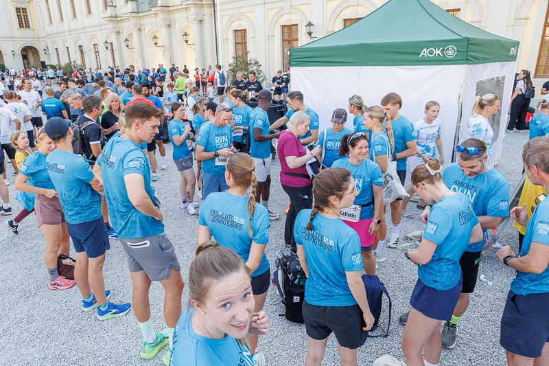 15. AOK Firmenlauf Ludwigsburg