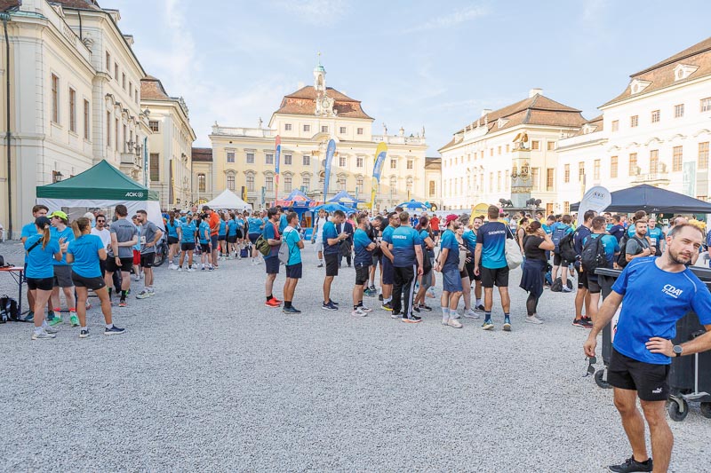 15. AOK Firmenlauf Ludwigsburg