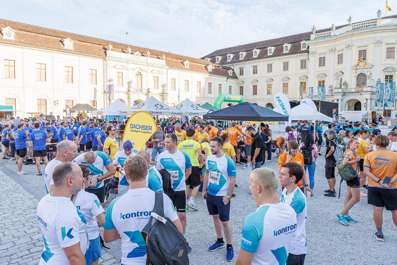 15. AOK Firmenlauf Ludwigsburg