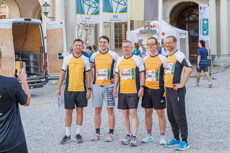 15. AOK Firmenlauf Ludwigsburg