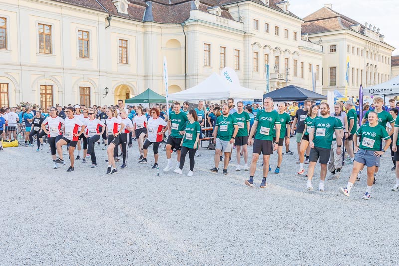 15. AOK Firmenlauf Ludwigsburg