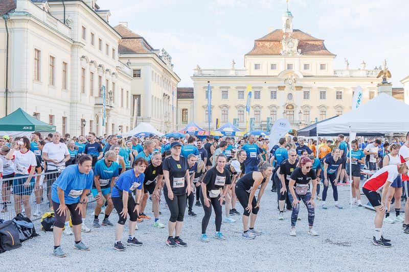 15. AOK Firmenlauf Ludwigsburg