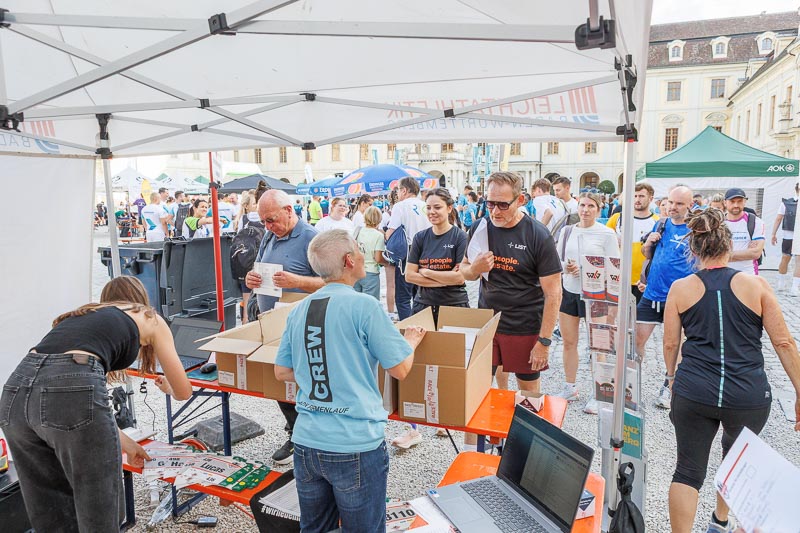 15. AOK Firmenlauf Ludwigsburg