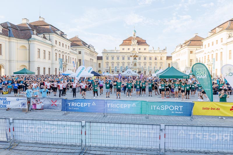 15. AOK Firmenlauf Ludwigsburg
