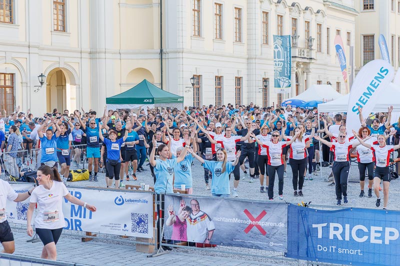 15. AOK Firmenlauf Ludwigsburg
