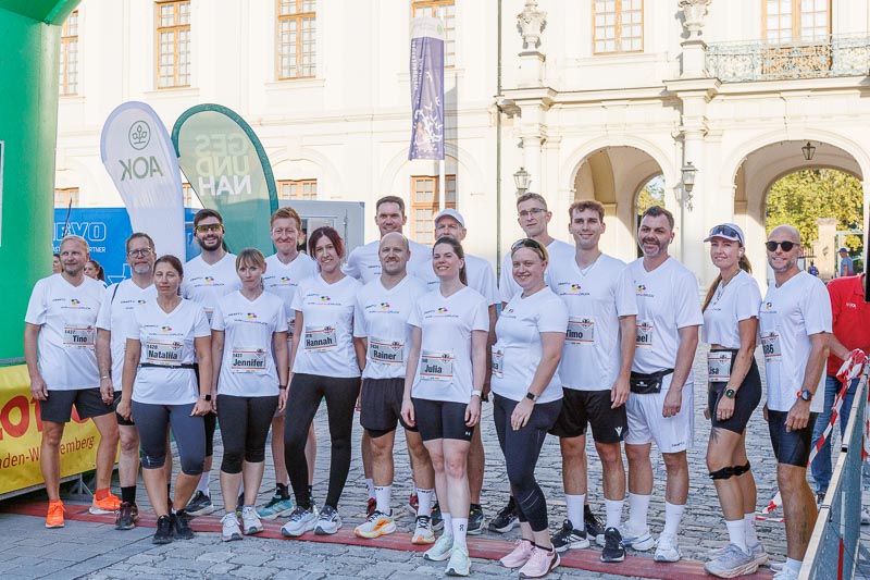 15. AOK Firmenlauf Ludwigsburg
