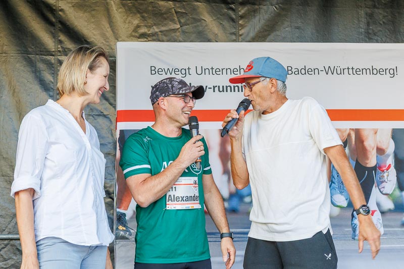 15. AOK Firmenlauf Ludwigsburg