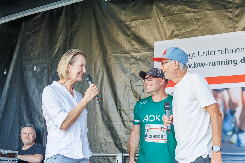 15. AOK Firmenlauf Ludwigsburg